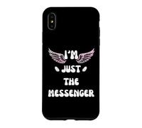 ANGEL WINGS I'M JUST THE MESSENGER Case for iPhone XS Max