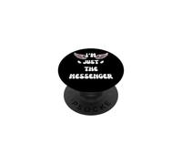 ANGEL WINGS I'M JUST THE MESSENGER PopSockets Adhesive PopGrip