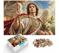 Angel Wings Lily Flowers Jigsaw Puzzle 1000pcs (70x50cm) Adult Puzzle | For a break from screens, this adult jigsaw puzzle with 1000 pieces turns free time into a focused activity.