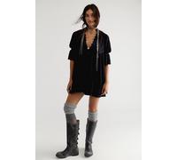 Angel Wings Mini Dress at Free People in Black, Size: Medium - female