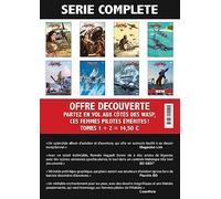 ANGEL WINGS - PACK DECOUVERTE T1+T2 OFFERT: Tome 1, Burma Banshees ; Tome 2, Black Widow