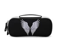 Angel Wings Pencil Case Portable Makeup Bag Organizer Pencil Pouch Cosmetic Bags for Women