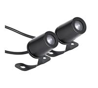 Angel Wings Projector Motorcycle - Side Mount LED Light Kit | Waterproof Projection Welcome Lamp, illuminates Cool Ambient Lighting for Scooters, Tricycles, Electric Motorcycles and Mopeds