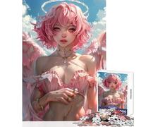 Angel Wings Queen for Adults 1000 Piece Puzzle Train Logical Thinking And Problem-solving Relaxing Stress Free Enjoyment (50x75cm)