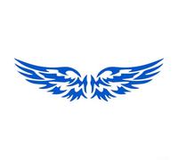 Angel Wings Reflective Stickers for Motorcycle Car Auto