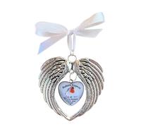 Angel Wings Robins Tree Ornament Robins Appear When Loved Ones Are Near Keepsake Christmas Tree Decoration Bauble Gift