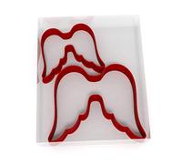Angel Wings Set of 2 Value Cookie/Fondant Cutters Pair 5CM + 8CM