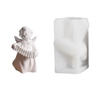 Angel Wings Silicone Mold for Handmade Soap Home Decoration Epoxy Silicone Mold Decorative Silicone Mold