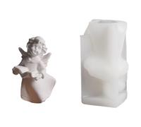 Angel Wings Silicone Mold for Handmade Soap Home Decoration Epoxy Silicone Mold Decorative Silicone Mold