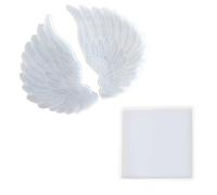 Angel Wings Silicone Mould, Wholesale Square Silicone Mold And Angel Wings Mold Sets - Angel Angel Mould For Chocolate Cake Decoration Resin Clay Resin