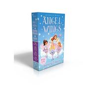 Angel Wings Sparkling Collection Books 1-4 (Boxed Set): New Friends; Birthday Surprise; Secrets and Sapphires; Rainbows and Halos