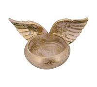 Angel Wings Tea Light Holder - Creative Angel Wings Prayer Tea Light Holder - Add a Warm Atmosphere, Memory for Home, Wedding Decoration