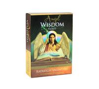 (Angel Wisdom Tarot) Card Deck Tarot Oracle Board Game Party Lantern Arthurian Waite Herbal Goddess