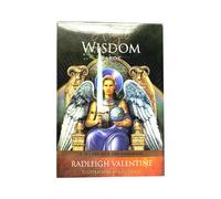 (Angel Wisdom Tarot Cards Deck) Card Tarot Deck Oracle Board Game Party Lantern Arthurian Herbal Waite Goddess