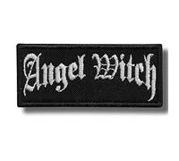 Angel Witch Patch Badge Embroidered Iron on Applique