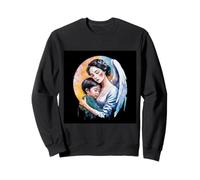 Angel with child Sweatshirt