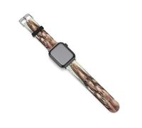 Angel with Ferrets Watch Bands Silicone Sport Bands Replacement Strap Wristbands Compatible with Apple Watch 42mm/44mm