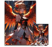 Angel with Fiery Wings_207876b 1000 Piece Jigsaw Puzzle Puzzles for Adults Brain Challenge, for Teenagers & Home Decor 300 PCS