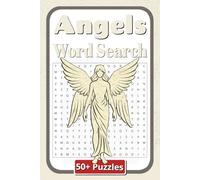 Angel Word Search: 50 Plus Puzzles | 110 Pages | 6 in x 9 in