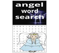 angel word search: angel puzzle book
