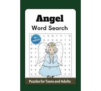 Angel Word Search Puzzle Book: Word searches with easy to read print about Angel, Heavenly ,Spiritual and more | 6 x 9 inches, 110 pages | 50+ puzzles… Gift for vacations, Holidays and Free Times