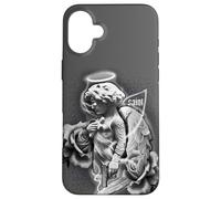 Angel x Saint x Roses Tattoo Case for iPhone 16 Plus