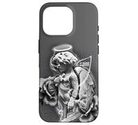 Angel x Saint x Roses Tattoo Case for iPhone 16 Pro