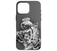 Angel x Saint x Roses Tattoo Case for iPhone 16 Pro Max