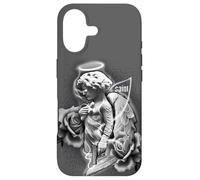 Angel x Saint x Roses Tattoo Case for iPhone 17