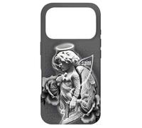 Angel x Saint x Roses Tattoo Case for iPhone 17 Pro