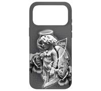 Angel x Saint x Roses Tattoo Case for iPhone 17 Pro Max
