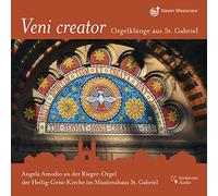Angela Amodio - Veni creator - Orgelklänge aus St. Gabriel (Steyler Missionare)