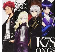 ANGELA - Anime Movie (K Seven Stories) Ed Shudaika Shu (Ltd/Cd/Bluray)