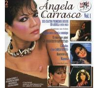 ANGELA CARRASCO: SUS CUATRO PRIMEROS DISCOS EN ARIOLA - CD