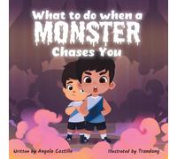 Angela Castillo What to do when a Monster Chases You Paperback Book Angela Castillo Multicolor