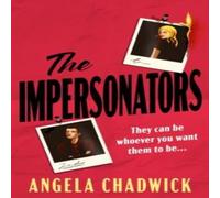 Angela Chadwick The Impersonators Hardback Book in White Angela Chadwick White