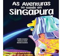 Angela Chan As Aventuras do Gastao em Singapura Hardback Book Angela Chan Multicolor