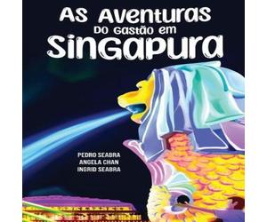 Angela Chan As Aventuras do Gastao em Singapura Hardback Book Angela Chan Multicolor