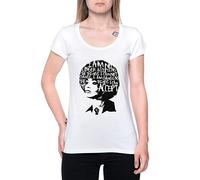 Angela Davis Said It Best T-Shirt Women's White
