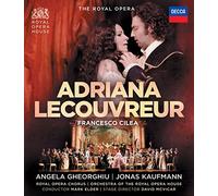 Angela Gheorghiu, Jonas Kaufmann, Sir Mark Elder, Chorus and Orchestra of the Royal Opera House, Covent Garden - Cilea - Adriana Lecouvreur [DVD] [2012]