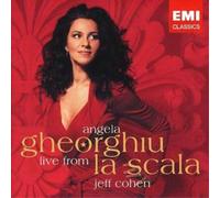 ANGELA GHEORGHIU "LIVE FROM LA SCALA" CD NEW