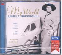 Angela Gheorghiu - My World: Songs from around the Globe