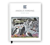 Angela Harding 2026 Desk Diary Planner - Week to View, Illustrated throughout