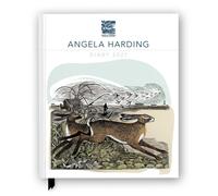 Angela Harding 2027 Desk Diary Planner - Week to View, Illustrated throughout