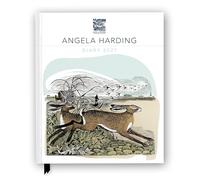 Angela Harding 2027 Desk Diary Planner - Week to View, Illustrated throughout: Original Flame Tree Publishing Großer Tischkalender [Terminkalender]