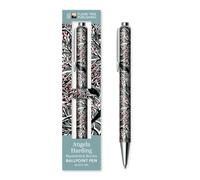 Angela Harding: Blackbirds and Berries Boxed Decorative Ballpoint Pen