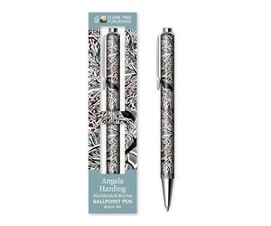 Angela Harding: Blackbirds and Berries Boxed Decorative Ballpoint Pen (Boxed Ballpoint Pens)