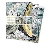 Angela Harding: Coastlines Set of 3 Standard Notebooks (Standard Notebook Collection)