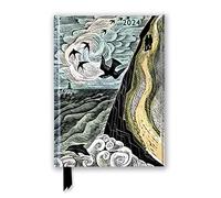 Angela Harding: Cornish Path 2024 Luxury Diary - Page to View with Notes