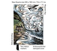 Angela Harding: Curlew Cry (Foiled Quarto Journal)